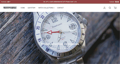 Desktop Screenshot of bernhardtwatch.com