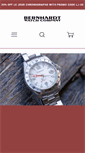 Mobile Screenshot of bernhardtwatch.com